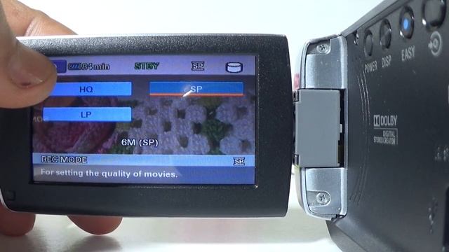 Filmadora Sony DCR-SR47 Zoom Optico смотреть онлайн