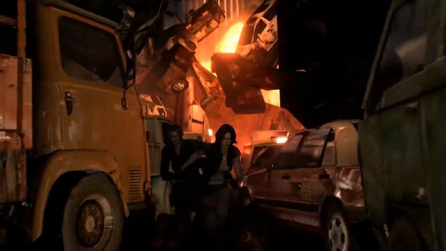 Прохождение Resident Evil 6 [Кооператив с S&G] #9 смотреть онлайн