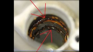 Масло в свечных колодцах 16 клапанного двигателя Лада Гранта.