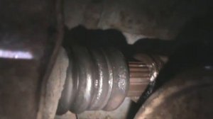 замена подвесного подшибника кардана мерседес