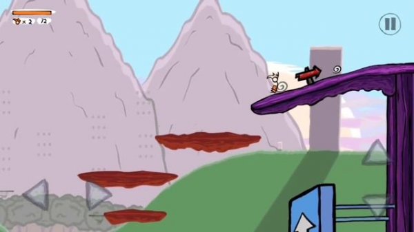 Fancy Pants Adventures - Android / iOS Gameplay