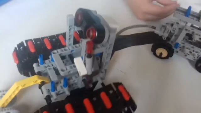 Луноход из лего майншторм !!! сложность:8/10 смотреть онлайн