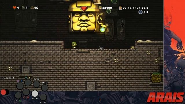 Dont Crush Me - Spelunky Final Boss Trick смотреть онлайн