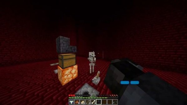 Я добавил ULTRAKILL в майнкрафт с помощью мода