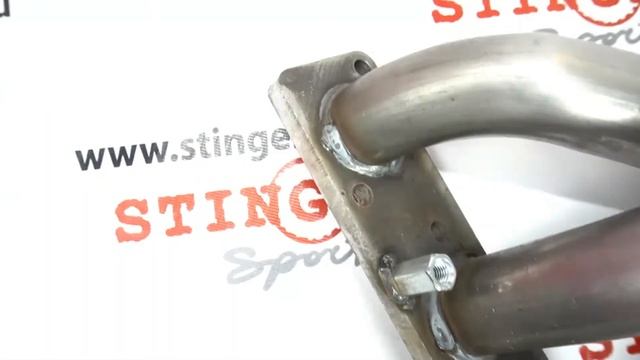 Вставка для замены катализатора "Stinger Sport" 4-1 16V для Ларгус 1.6L KS045L нержавеющая сталь смотреть онлайн