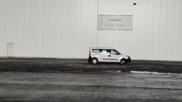 2017 Fiat Doblo 1.3JTD Maxi Van | Moerdijk, NLD Timed Auction | 9 - 11 February, 2022 смотреть онлайн