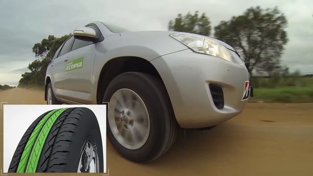 Bridgestone Ecopia EP850 смотреть онлайн