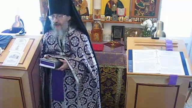 Проповедь в неделю 1-ю Великого поста 13 марта 2011 года смотреть онлайн