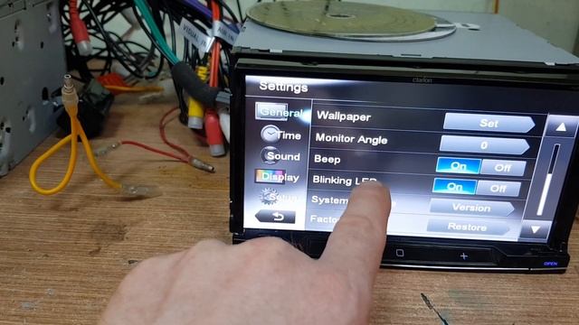 Магнитола Clarion NX702. Продажа, Ремонт, сервис и комплектующие. смотреть онлайн