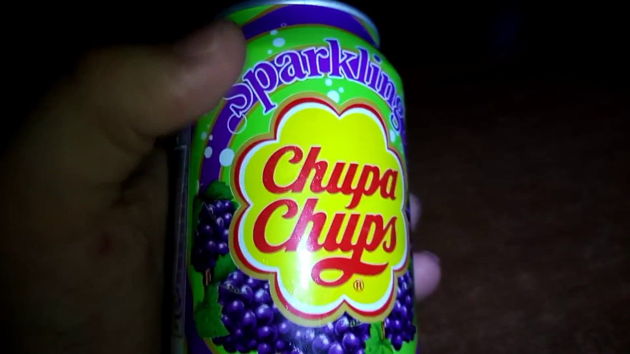 Газированная вода Cupa Chups ежевика 345мл ж/б