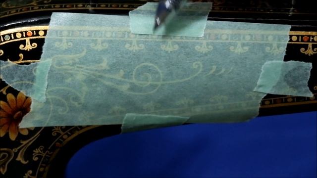 Antique Sewing Machine Restoration Decal Repair смотреть онлайн