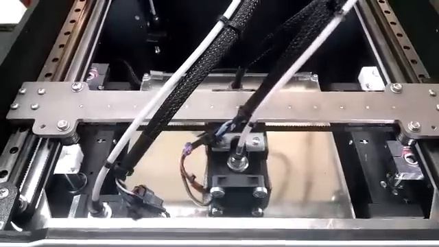 Печать 2мя соплами 2. 3Д-принтер Z-bolt. смотреть онлайн