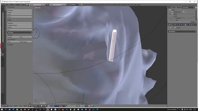 Uso do blender para adaptar a roupa do Second Life em diferentes corpos mesh #2 смотреть онлайн