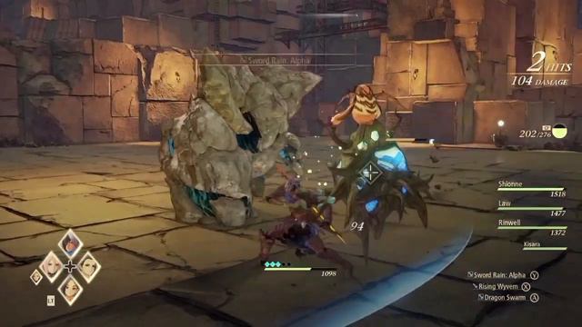 A Different Take on Tales of Arise combat смотреть онлайн