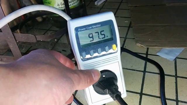 Tube fluo 36W test conso réele avec balast et starter смотреть онлайн
