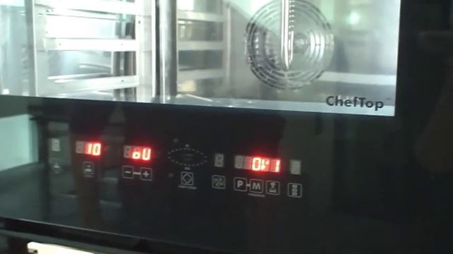 Скрытое меню печей UNOX Evolution смотреть онлайн