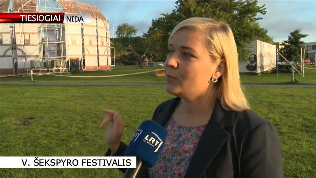 Labas rytas, Lietuva | V. Šekspyro festivalis смотреть онлайн