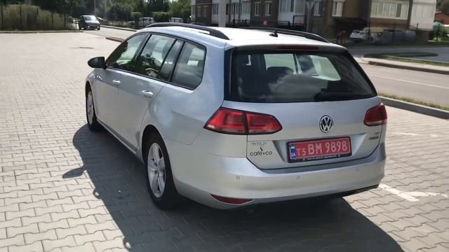 Короткий огляд Volkswagen Golf 7 2015 1.6 TDI 81 kW смотреть онлайн