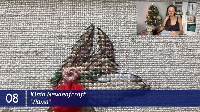 Итоги 2022: 14 законченных работ и кое-что ещё! Вышивка крестом смотреть онлайн