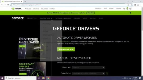 FIX NVIDIA Error Code 43 Windows Has Stopped This Device Because It Has Reported Problems