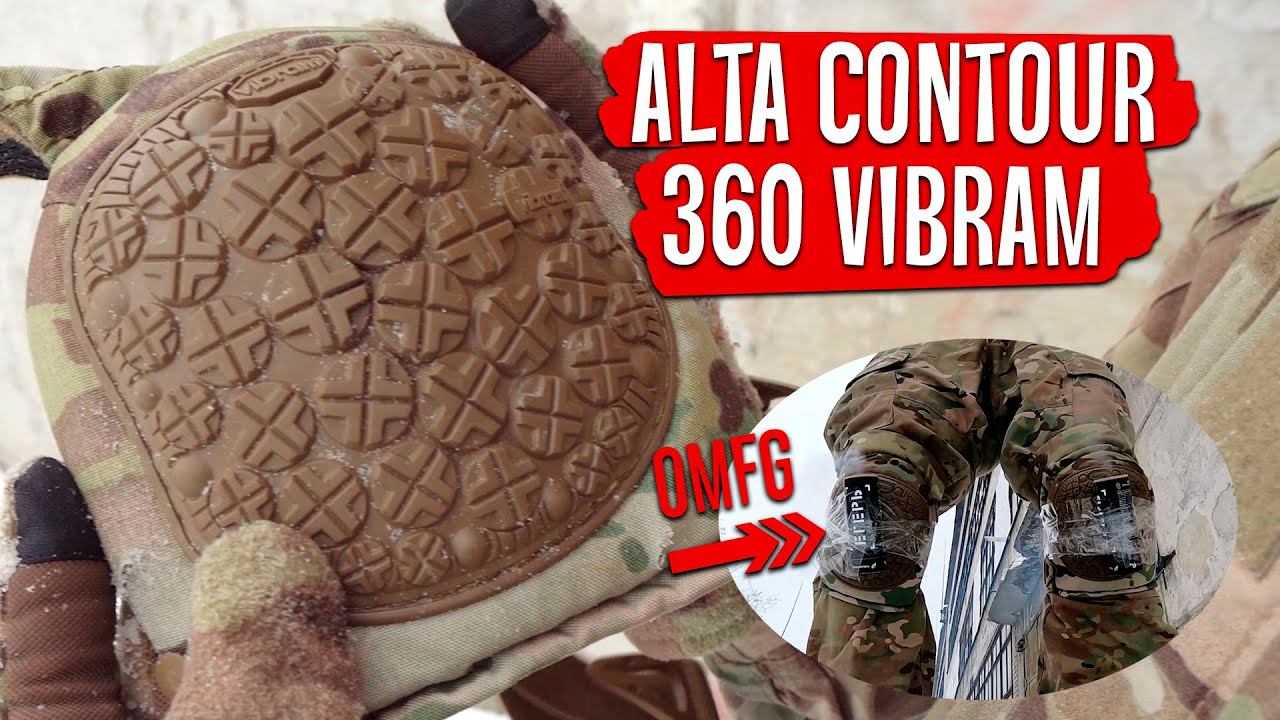 НАКОЛЕННИКИ ALTA CONTOUR-360 VIBRAM - ОБЗОР И ТЕСТ