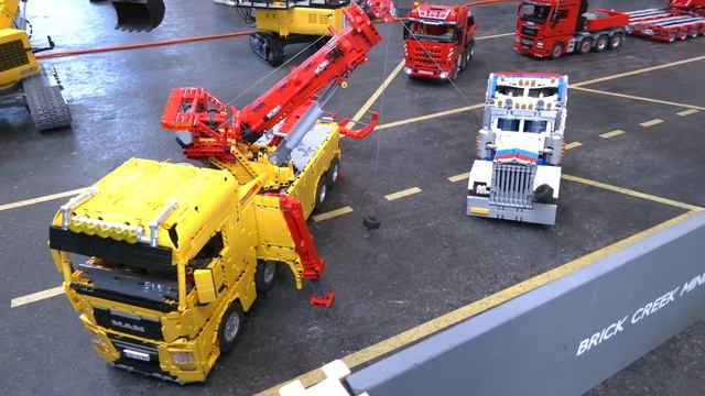 LEGO TECHNIC AND FULL FUNCTIONAL SCALE MODELS / LEGO EXHIBITATION BRICKING GERMANY / AFOL TECHNIC смотреть онлайн