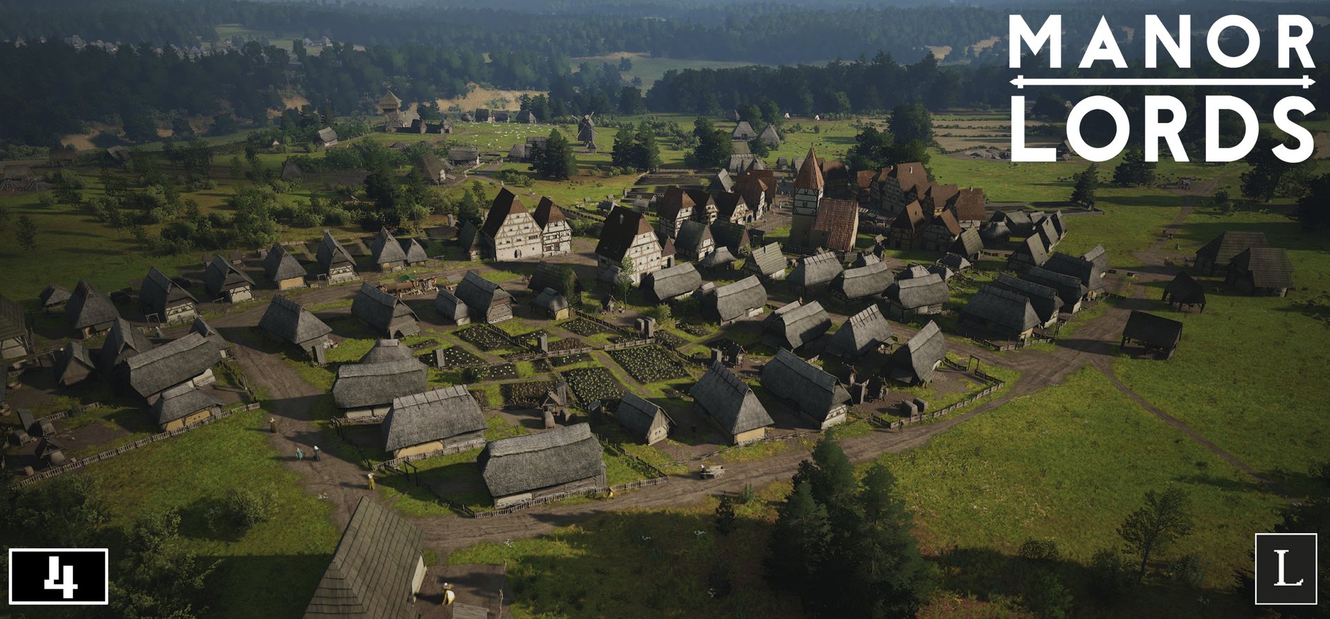 Готовимся к первой зиме! Manor Lords #4