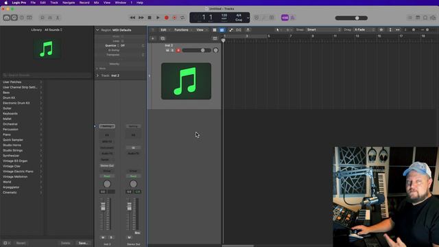 Logic Pro #08 - MIDI Fundamentals & Software Instruments смотреть онлайн