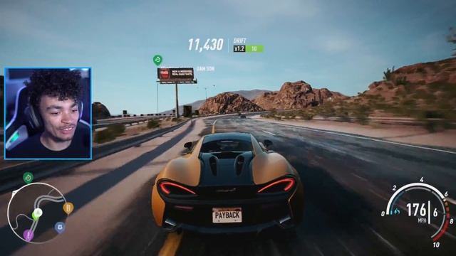 Need for Speed Payback - Engine Swap MOD!! (Like NFS Heat) смотреть онлайн