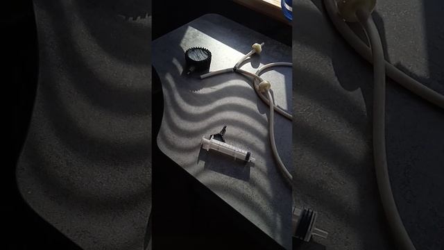 Проверка вакуумных соединений. смотреть онлайн