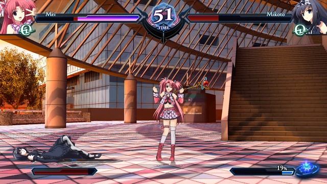 Phantom Breaker Omnia (PC, Eng) - Story Mode: Mei смотреть онлайн