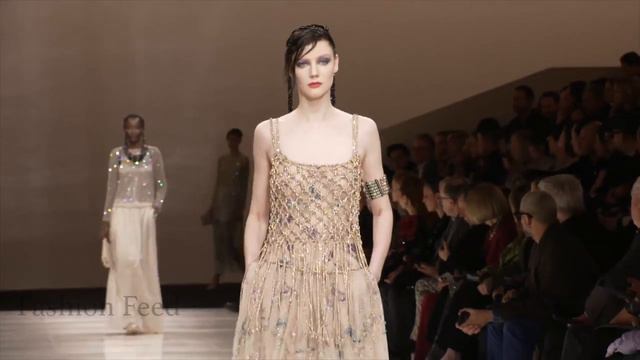 Giorgio Armani - Коллекция Giorgio Armani Privé Haute Couture Весна-лето 2024 смотреть онлайн