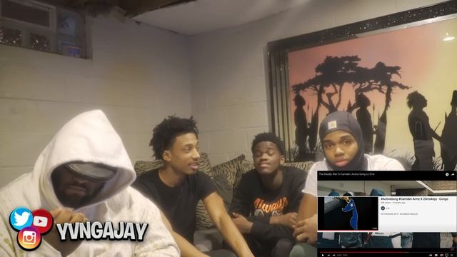 AMERICANS REACT TO DEADLY WAR IN CAMDEN: Active Gxng Vs 51st! смотреть онлайн