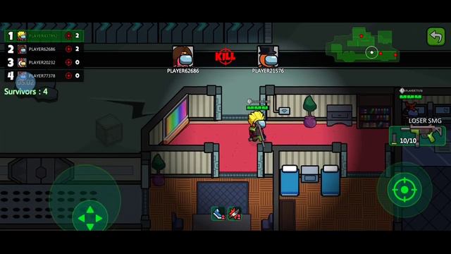 Imposter battle royale gameplay video смотреть онлайн