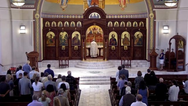 7th Sunday of Pascha: Holy Fathers of the First Ecumenical Council смотреть онлайн