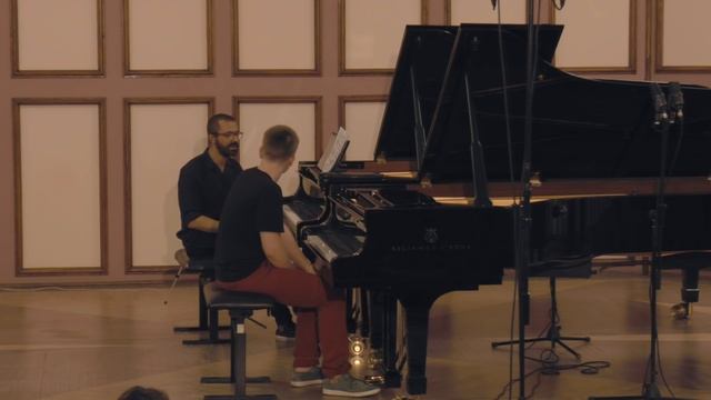 Мастер-класс П.Т. Нерсесьяна (фортепиано). Часть III. смотреть онлайн