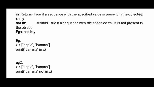py lecture- 15 list in python смотреть онлайн