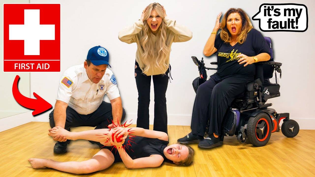 MY DAUGHTER PRANKS ABBY LEE *she freaks out* смотреть онлайн