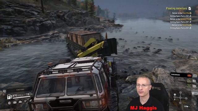 Snowrunner Ep 518 - Ontario - "Floating Detectors" смотреть онлайн