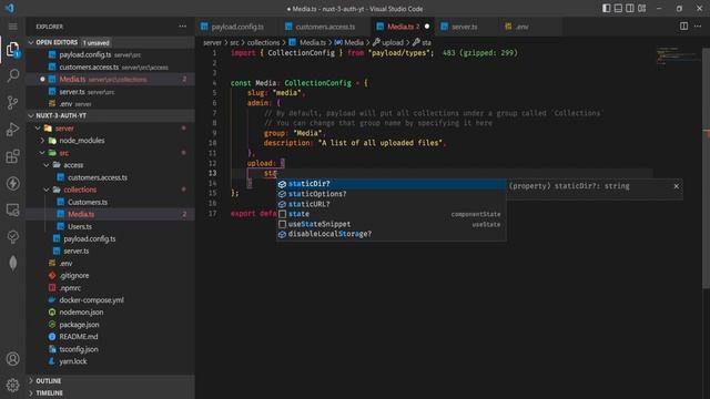 Authentication in Nuxt 3 w/ Payload CMS смотреть онлайн