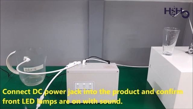 Как установить генератор водородной воды модели HWT 1500 HU? смотреть онлайн