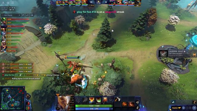 ДоТа 2 Патч 7 31 Как фармить лес новичку гайд смотреть онлайн