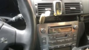 Разборка панели на авенсис 2004года