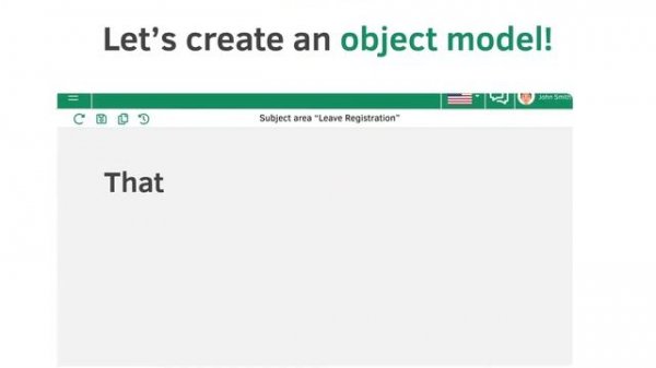 GreenData. Объектная модель