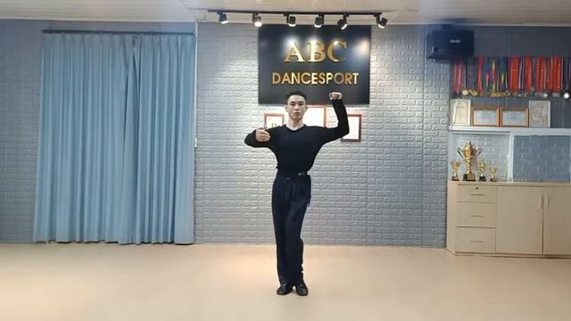 RUMBA BƯỚC CUCARACHAS /KHIÊU VŨ ABC dance, latin ,Chachacha ,Samba ,rumba ,Pasodoble ,jive смотреть онлайн