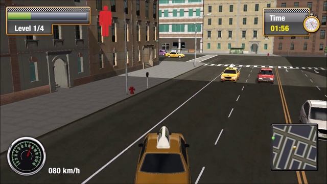 New York Taxi Simulator Max Settings gameplay смотреть онлайн