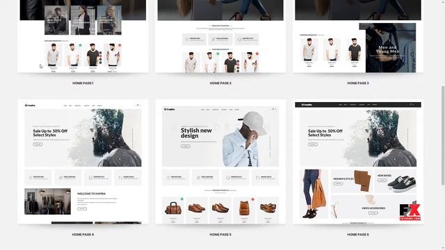 Inspira - Multipurpose Responsive Opencart Theme Gil Ubirajara смотреть онлайн
