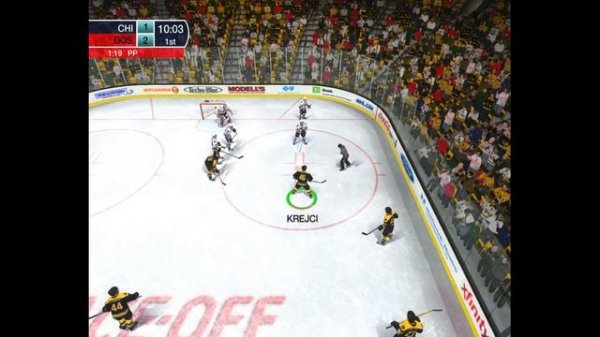 Nhl09 With Graphics mods