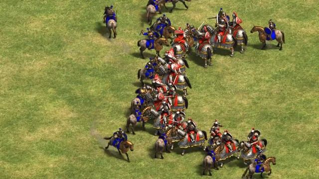 AoE2 vs AoE1 | AoE II: Definitive Edition смотреть онлайн