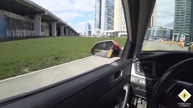 Водитель такси показал работу в такси на разных тарифах / Комфорт + смотреть онлайн